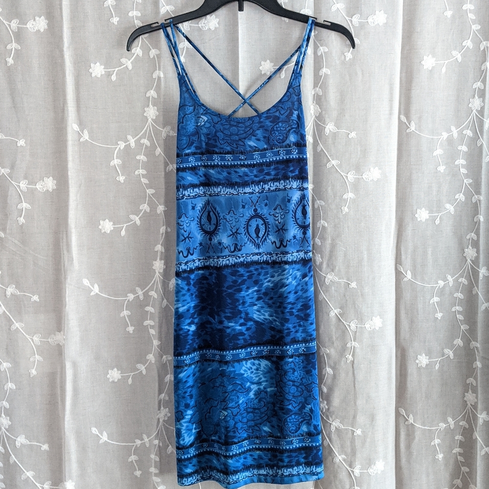 Y2k Vintage Summer mini dress
